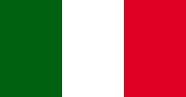 Bandeira da Itália